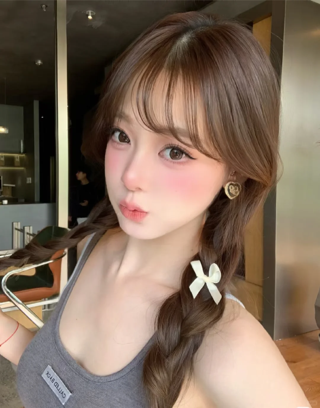 遇到的好看妹儿，分享