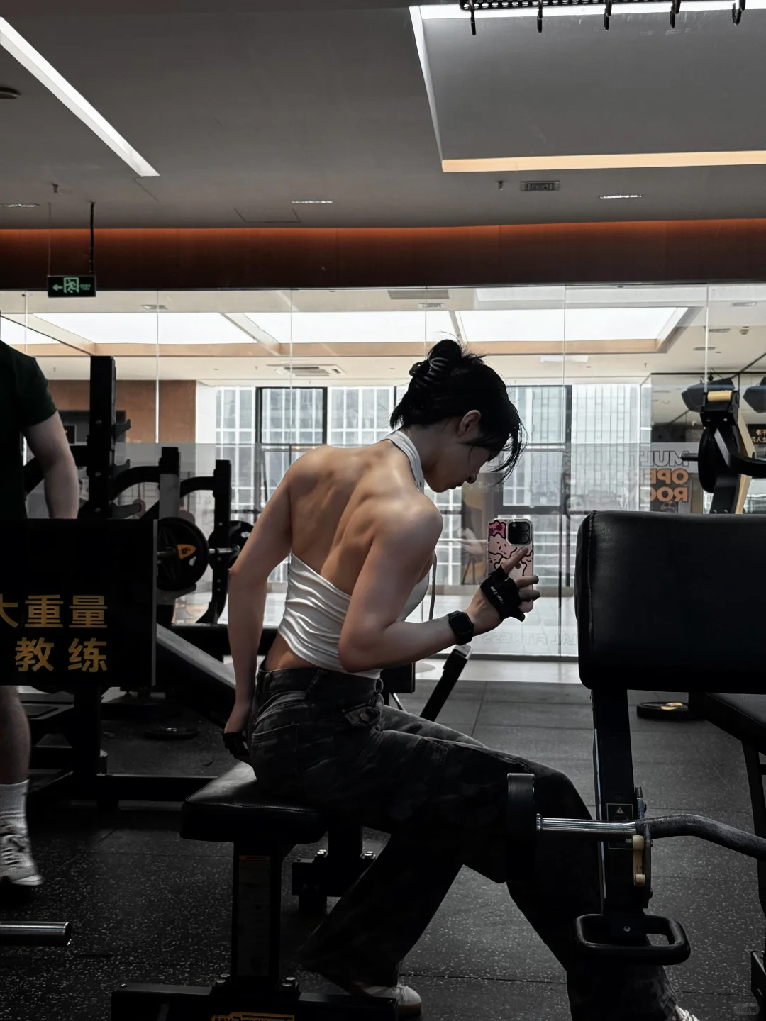 练背｜练背日