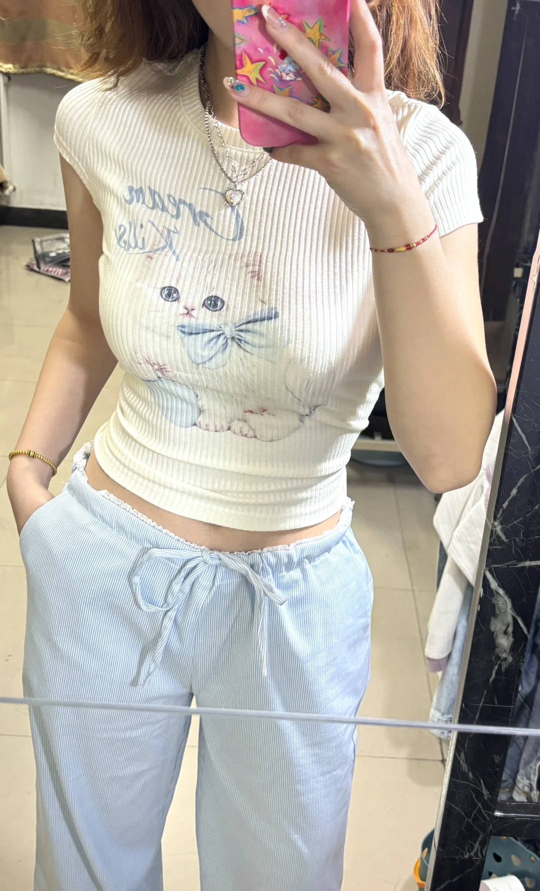 5.12｜女孩子都要试试不同颜色的衣服！！！