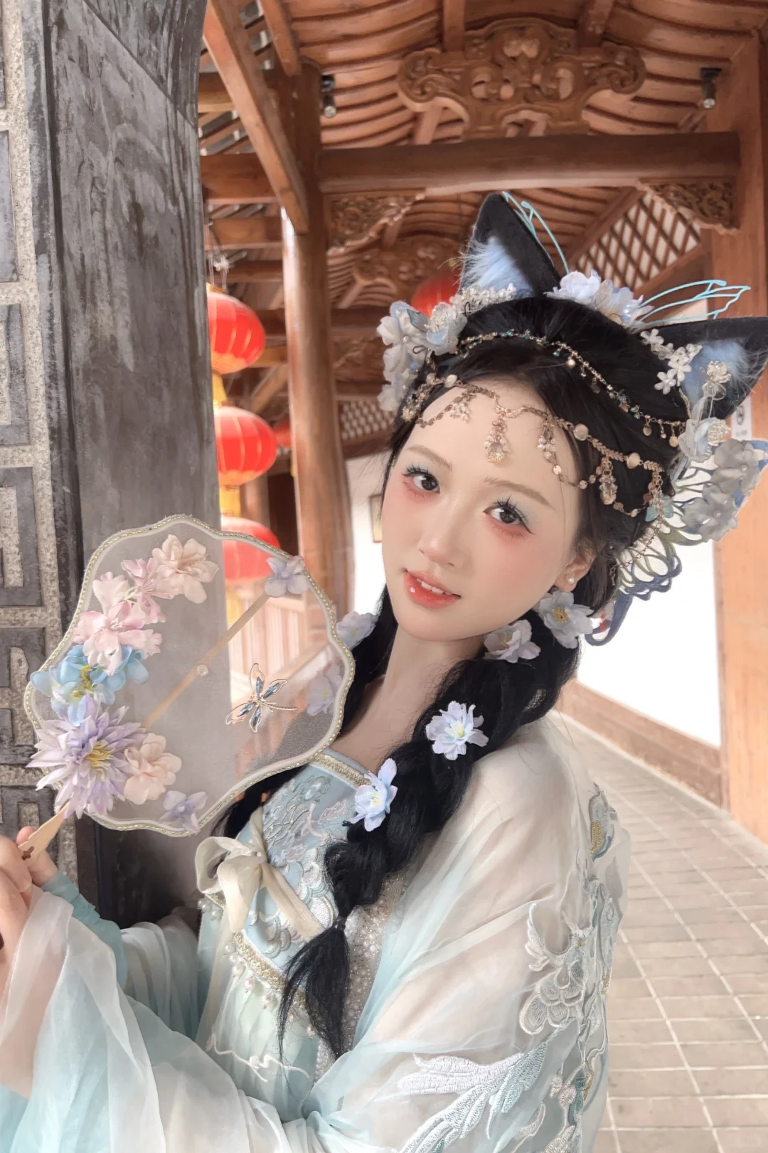 总要尝试一次汉服吧～