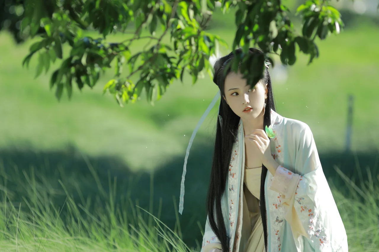 🌸古风佳人 | 一眼万年的绝美古装👘