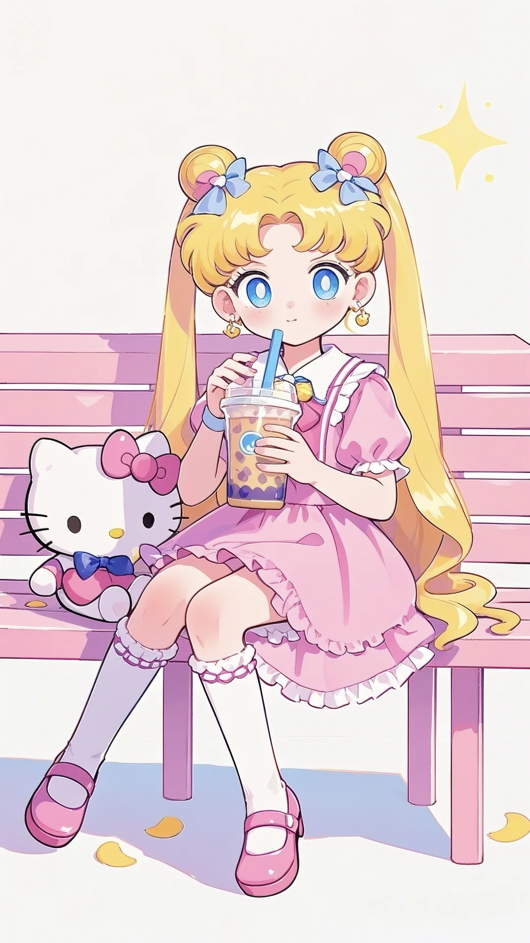 美少女战士&HelloKitty