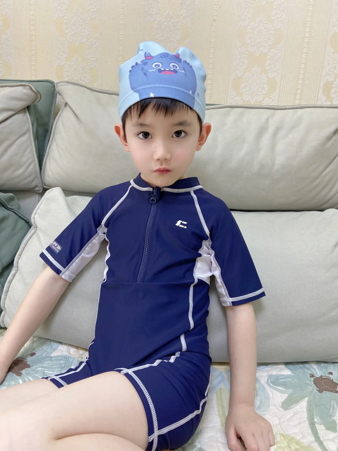 泳衣已备好，期待去海边啦…