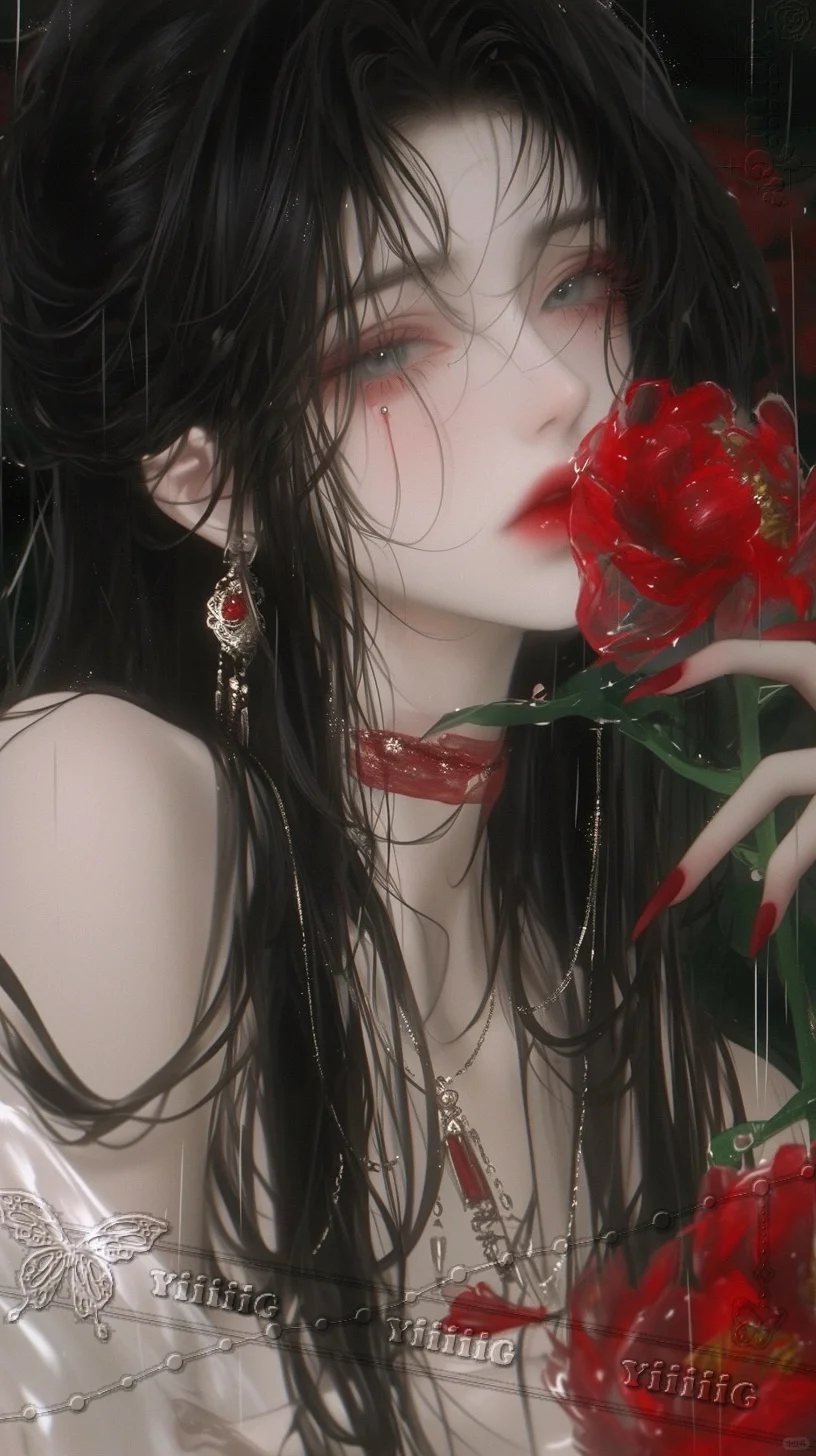 【MJ】绛雪萦香🌫️