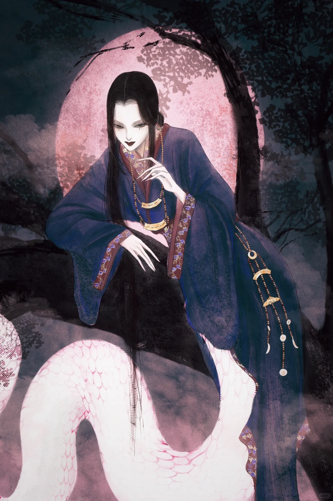 那个性格古怪的蛇师姐