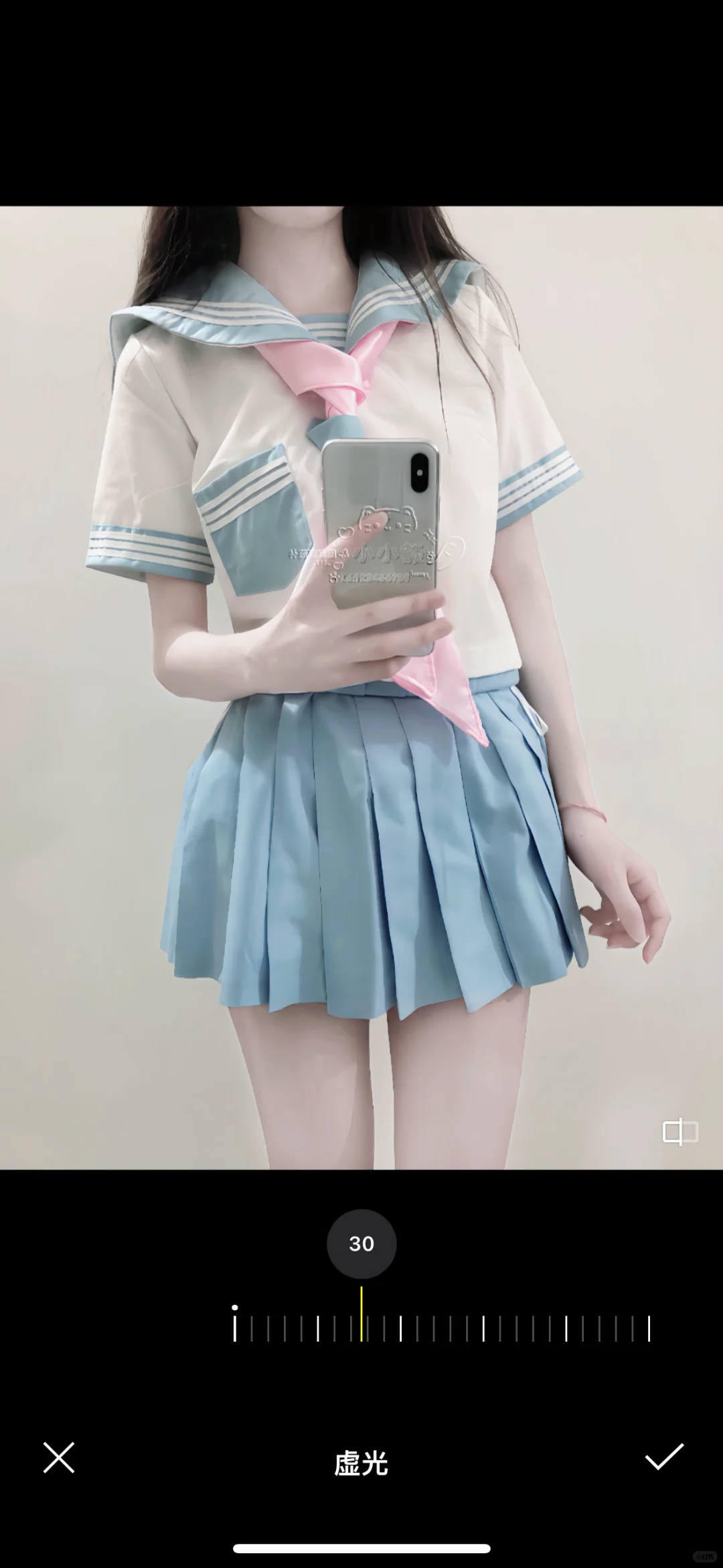 适合JK的显白滤镜调色教程