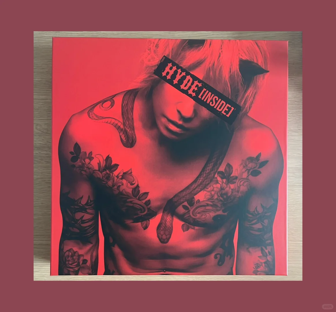 HYDE新专「INSIDE」完全限定box开箱