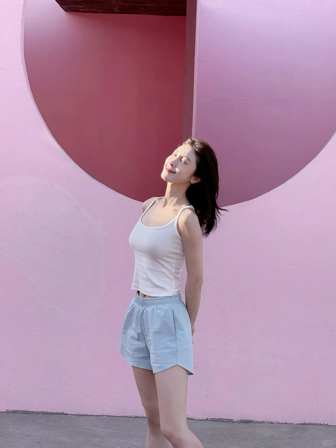 我勒个清纯女大啊