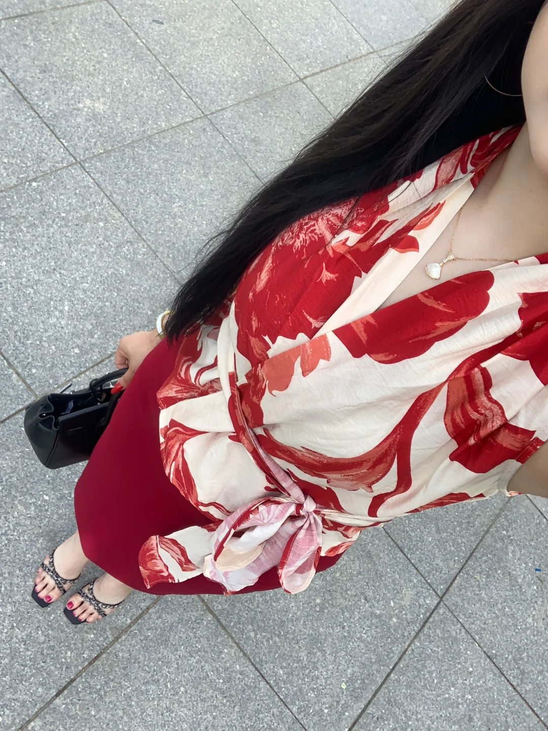 172/130斤 微胖更适合明媚大美女的穿搭！