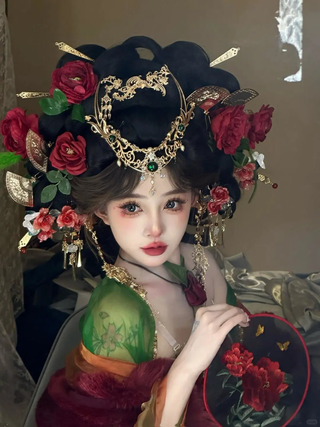 太仙了，大唐公主造型😍