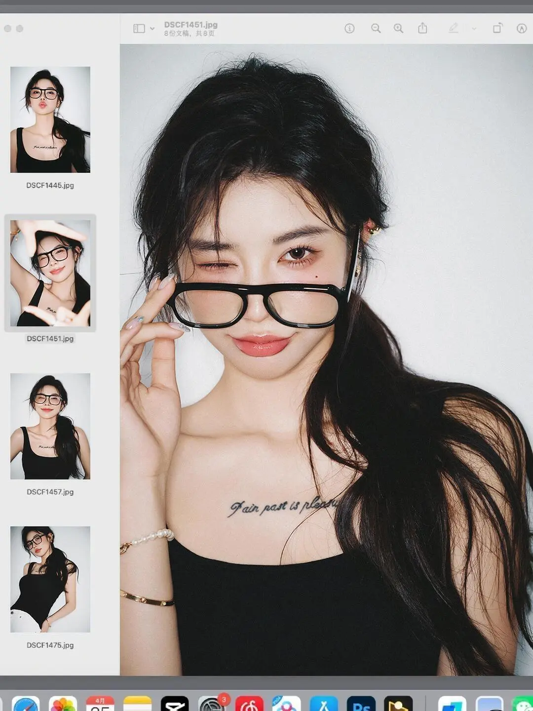 一家专拍女士的写真馆~开业啦！
