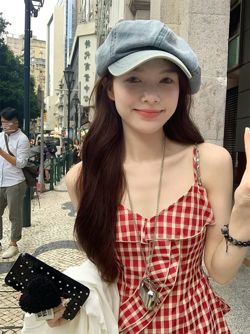 跟着我走！！夏天这么穿也泰泰好看了叭！！
