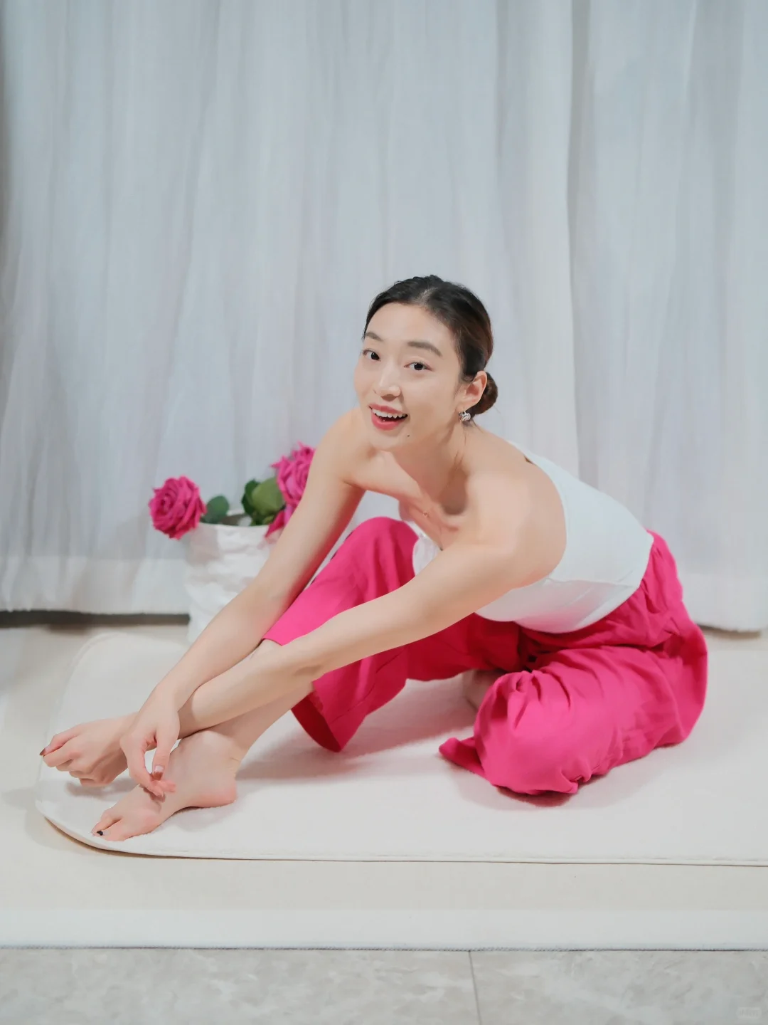 𝒀𝒐𝒈𝒂｜优雅是瑜伽女孩刻在骨子里的气质