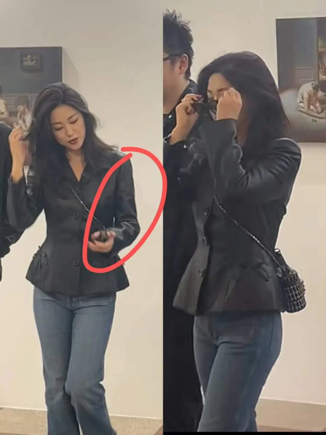 怪不得，这姐眉眼之间果真应了老人那句