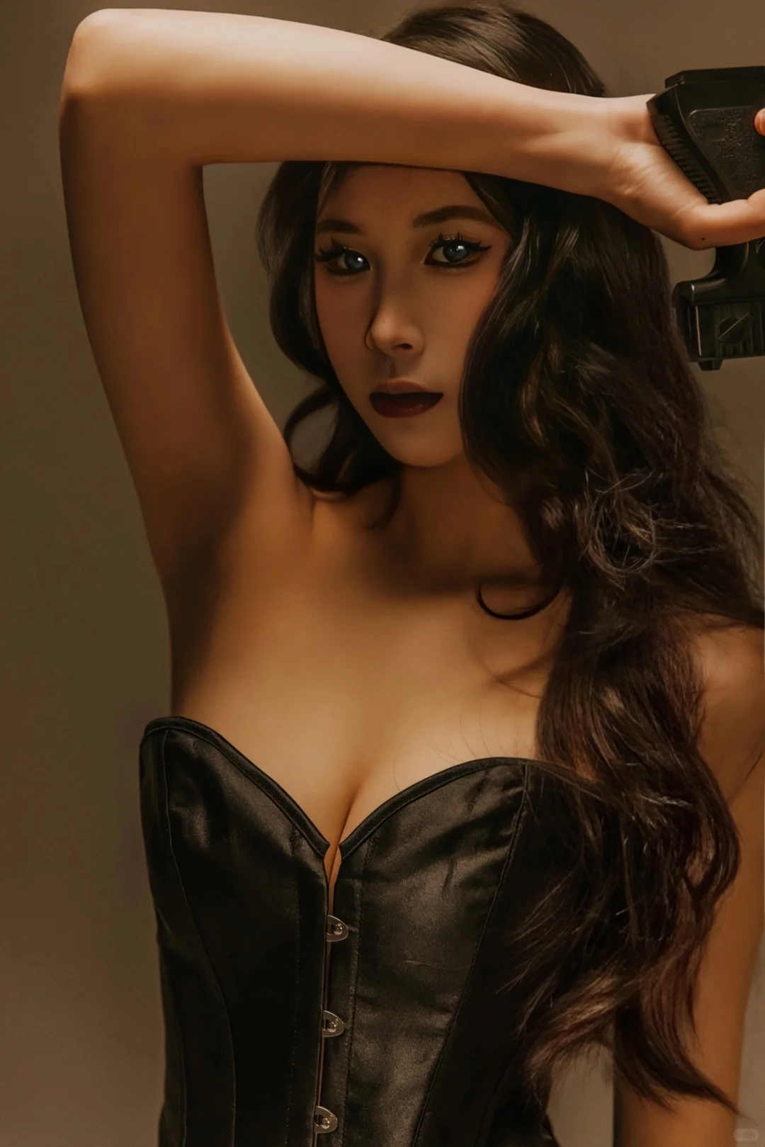 邦女郎写真总算让我拍成了！