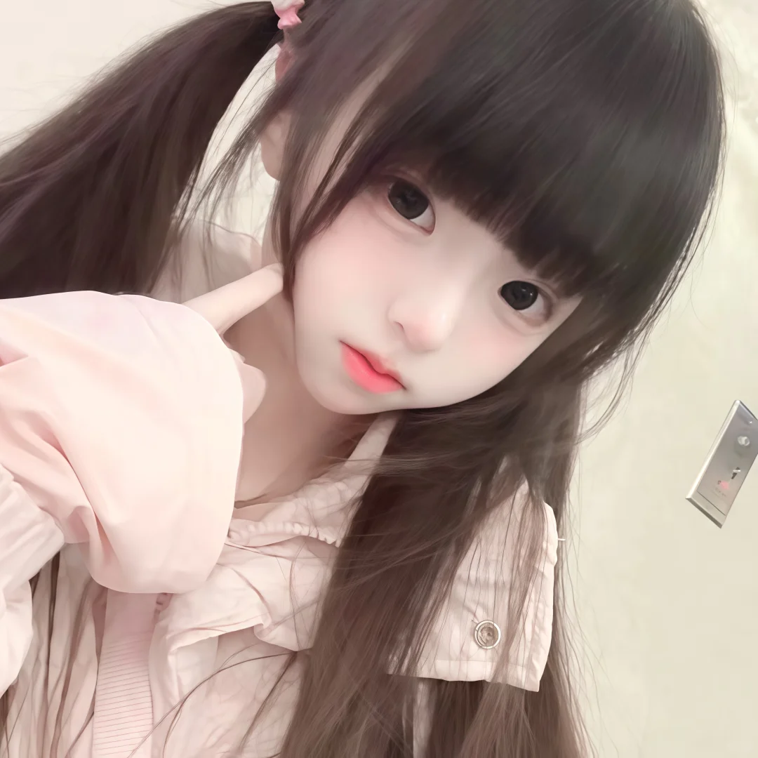 女 头｜我呆呆的
