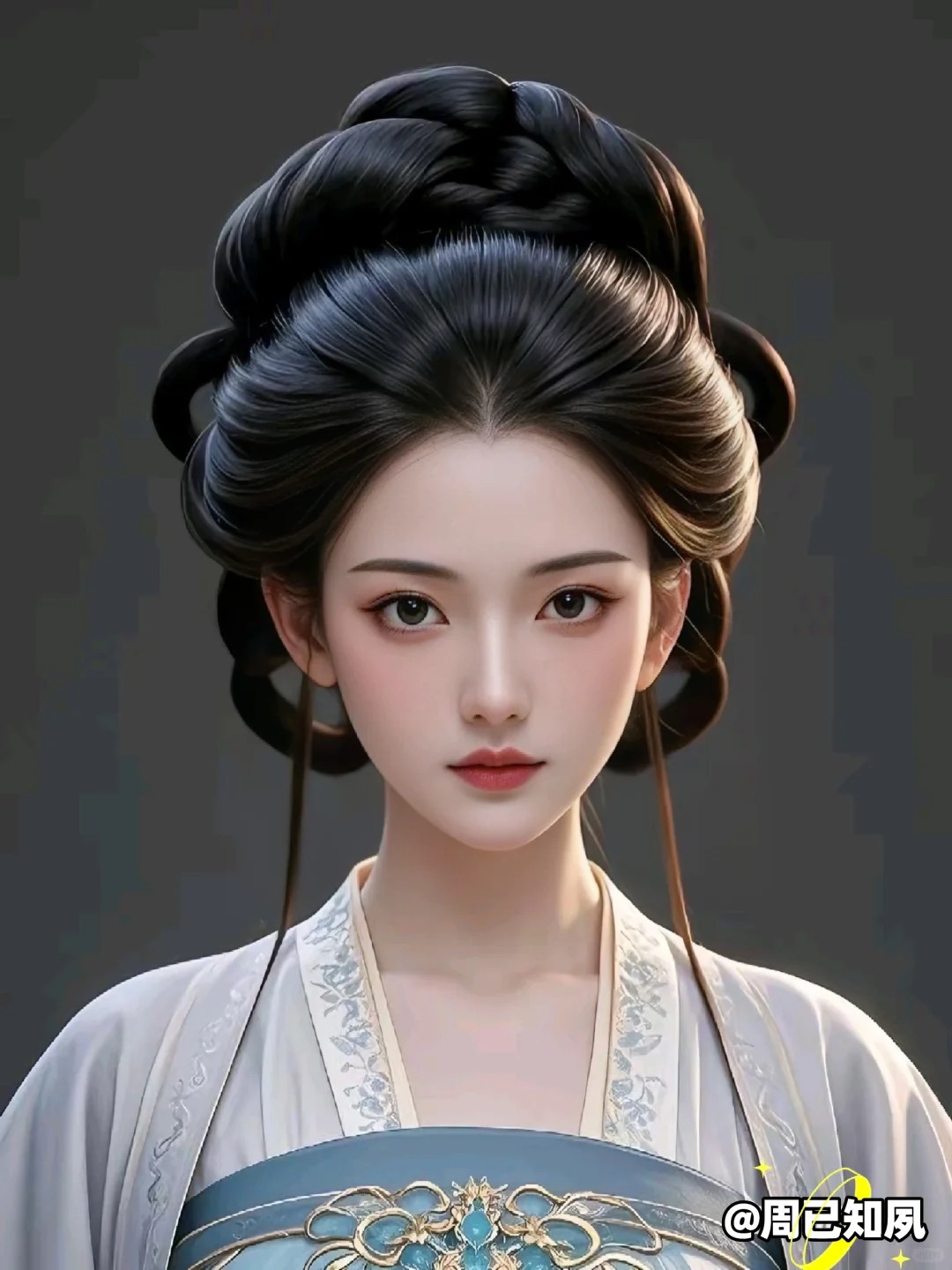 古风美人（一百三十）