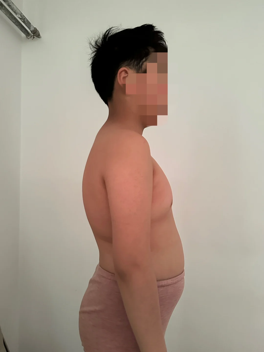 这体态对吗？