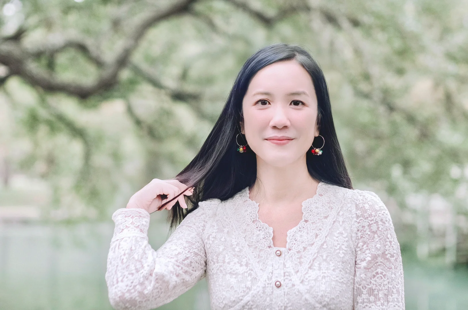 清新自然的小姐姐