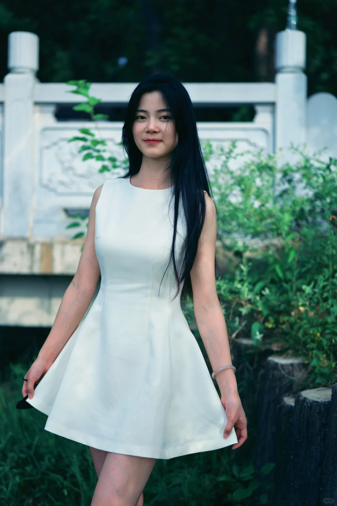 公园里的温柔少女白月光了📸