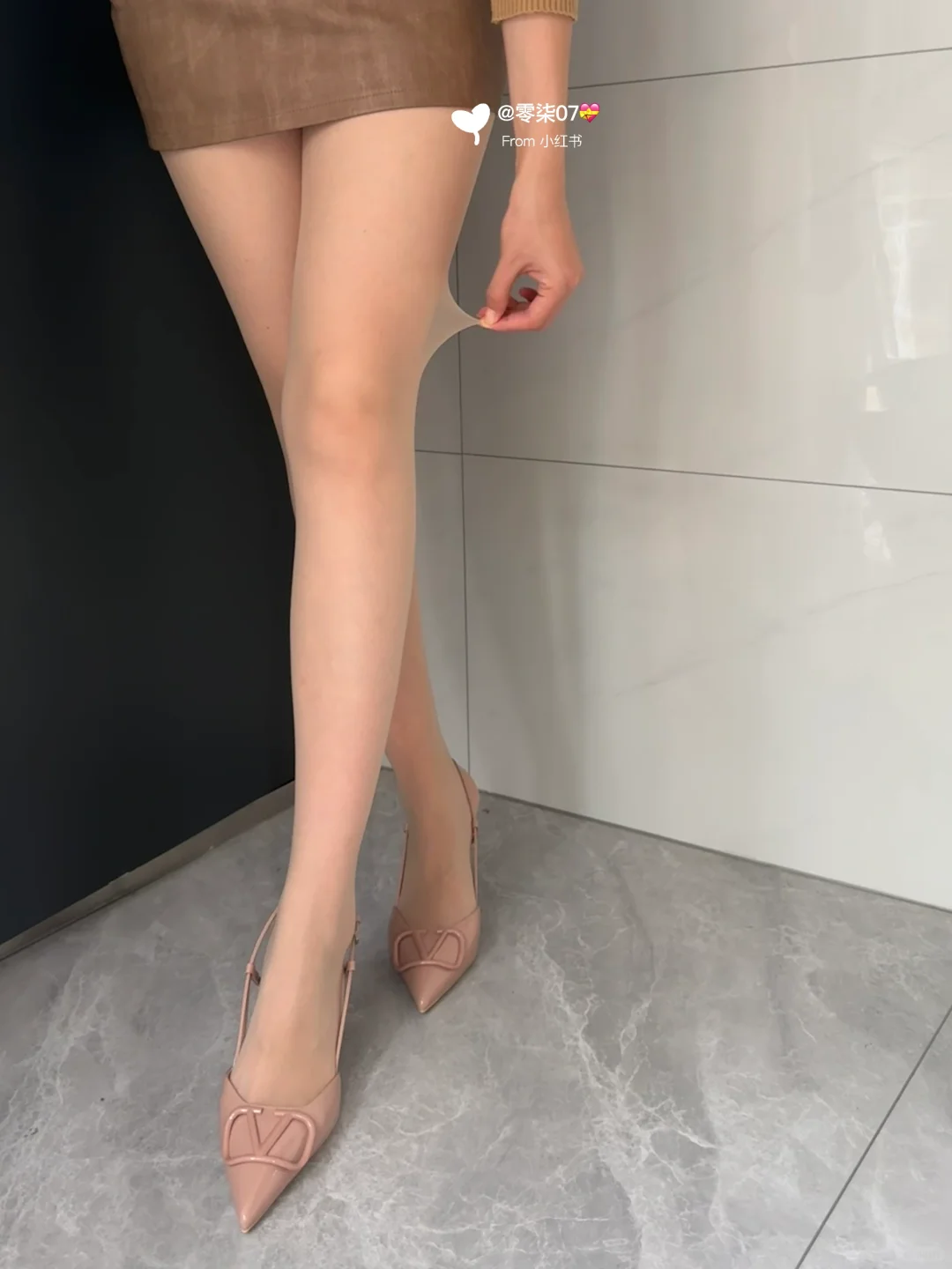 微压美肤袜让我成为腿精！