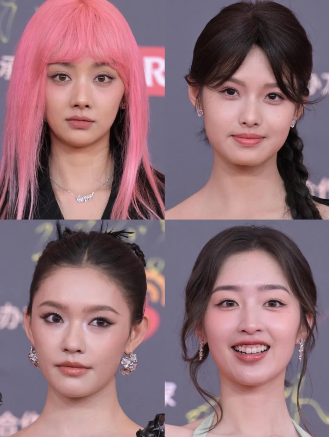 女明星们高清下的真实感也能这么美！！！