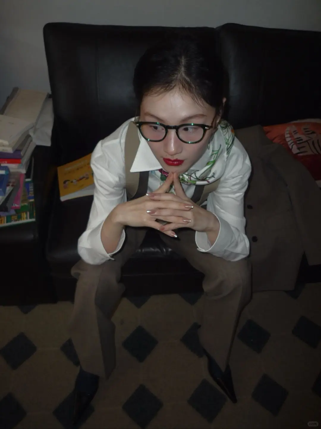 穿搭赛道也是被金靖闯进去了！这几套美翻了