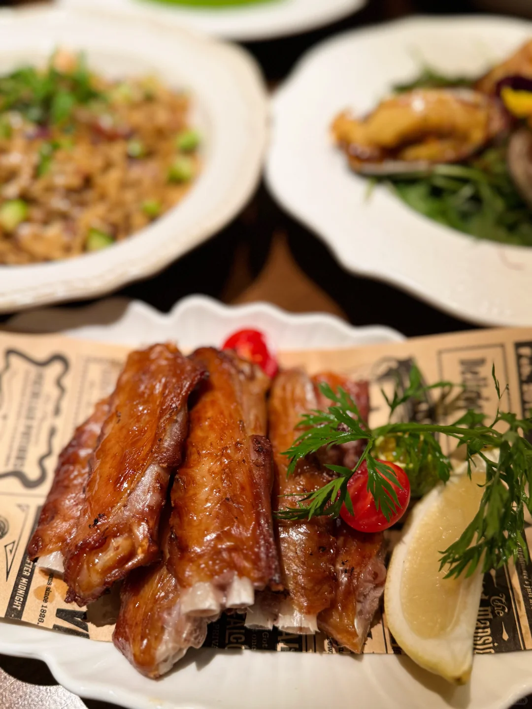 中山新店｜适合圣诞节情侣来约会的餐厅