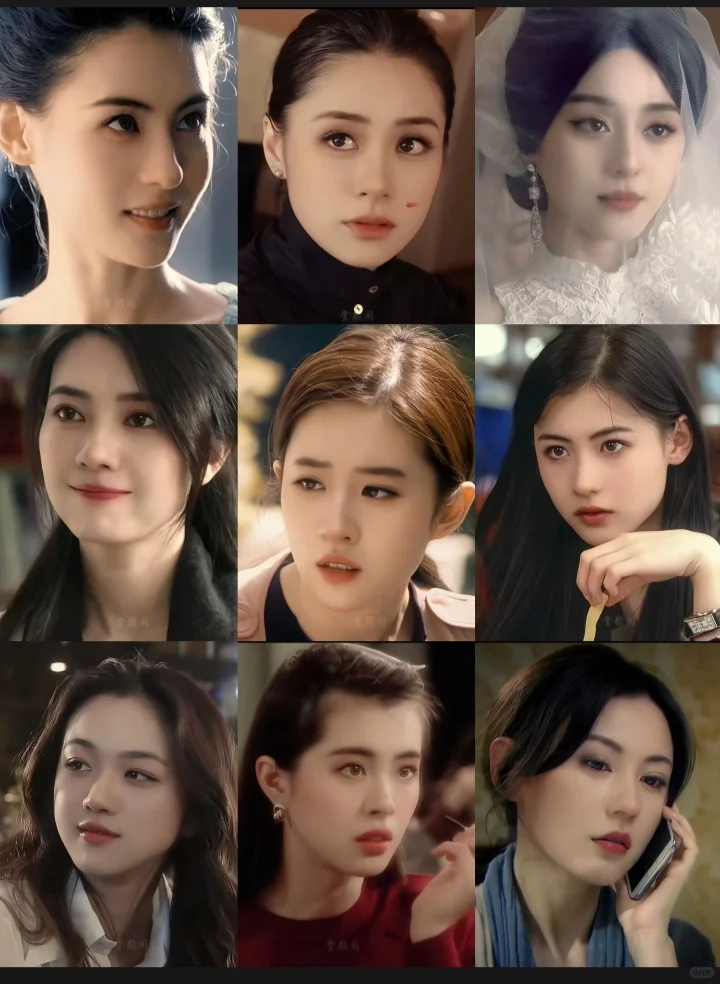 这几个人里面谁是你心里的女神