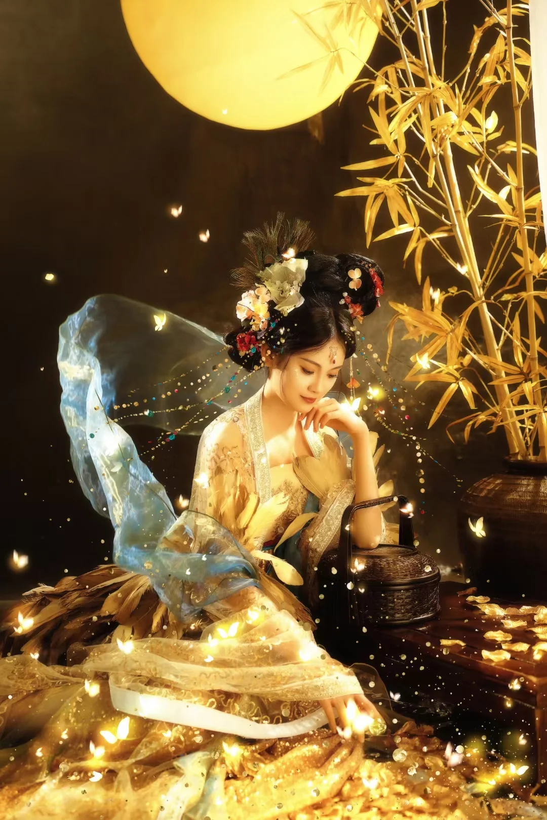 光雾山月，清辉万里