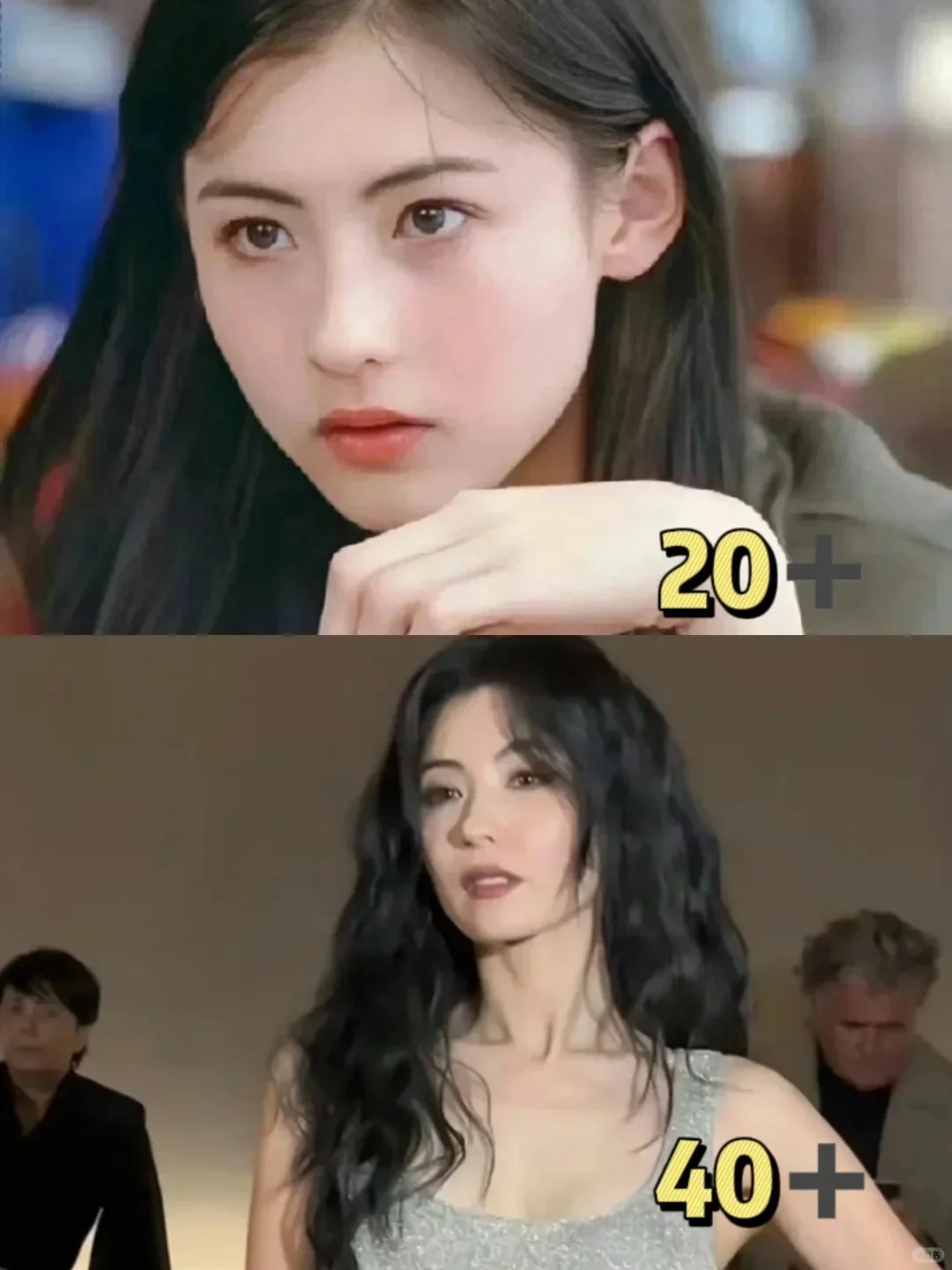 原来岁月真的不败美人！她是真的美