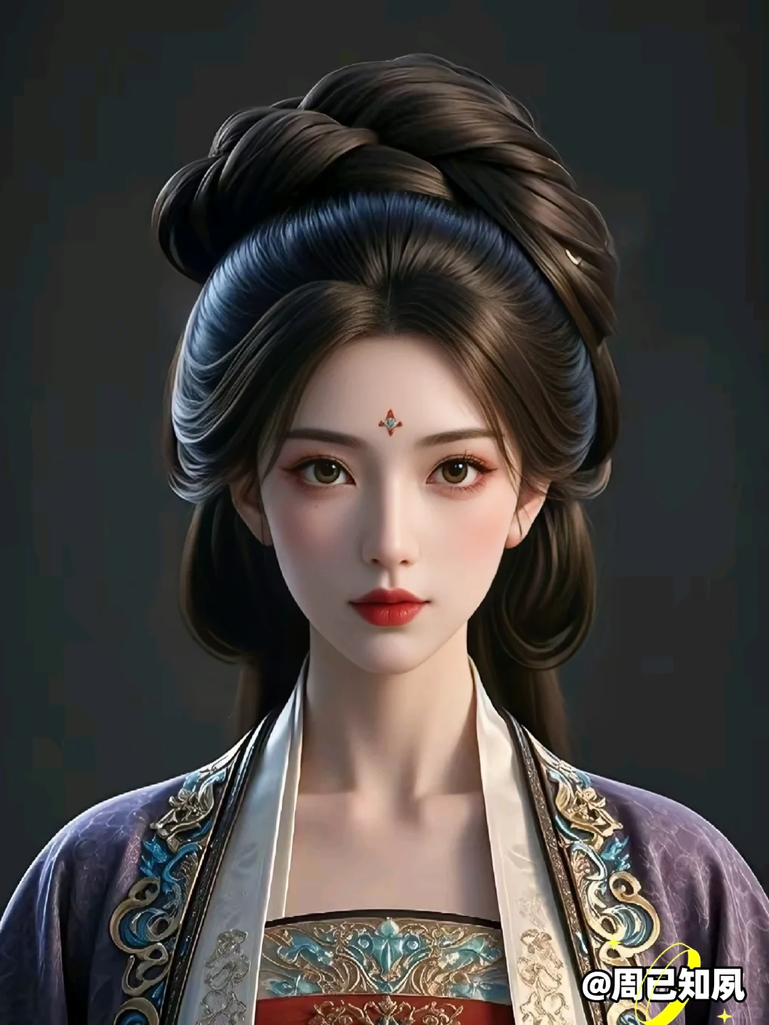 古风美人（一百零三）