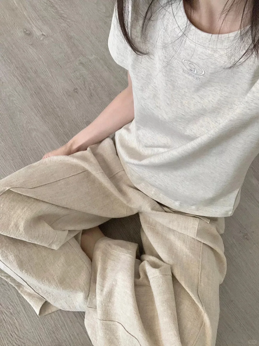 Cleanfit | 日系百搭休闲显瘦套装