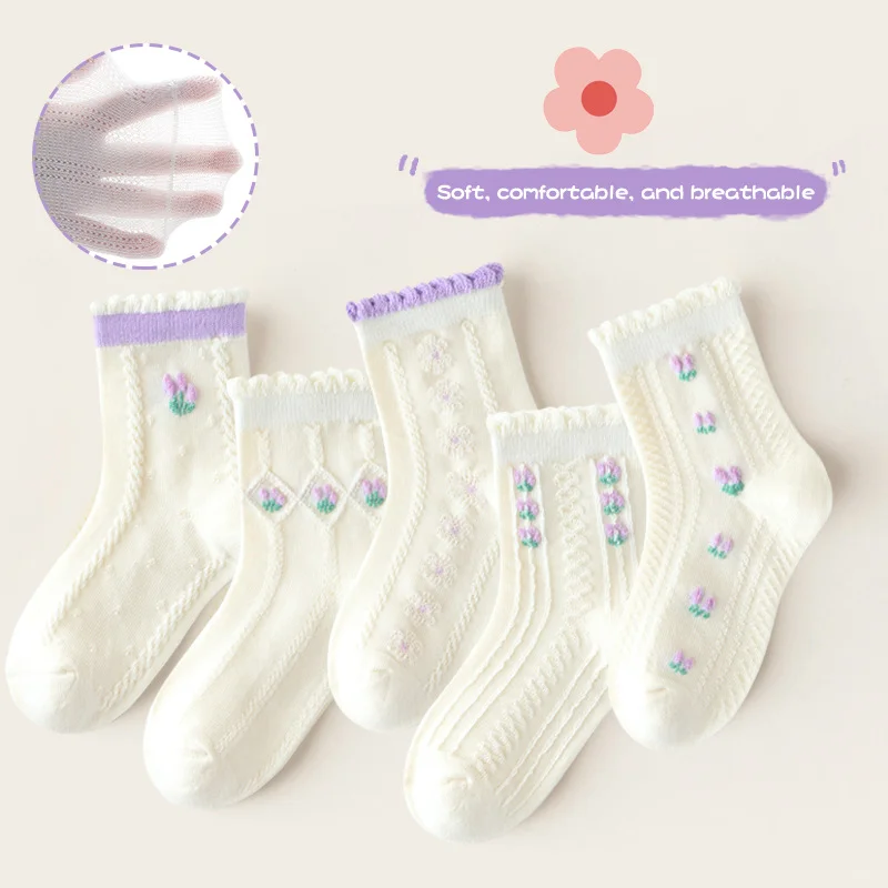 这样19💰5双堆堆女童袜子谁看了不迷糊！
