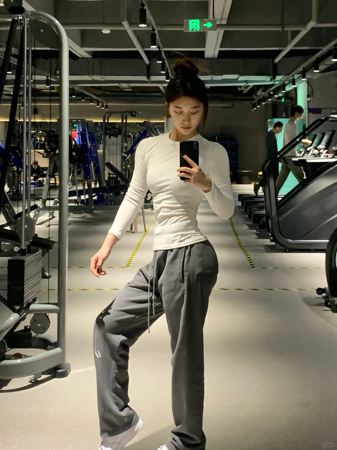 我有点不开心先去健身房了