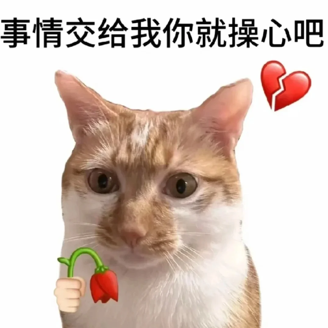 读研之后，非常喜欢的一些表情包！