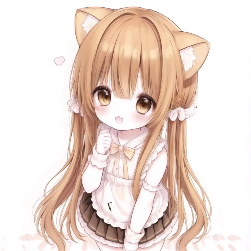 小猫长发版＞_＜