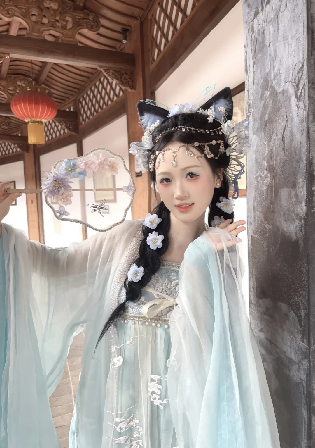 总要尝试一次汉服吧～