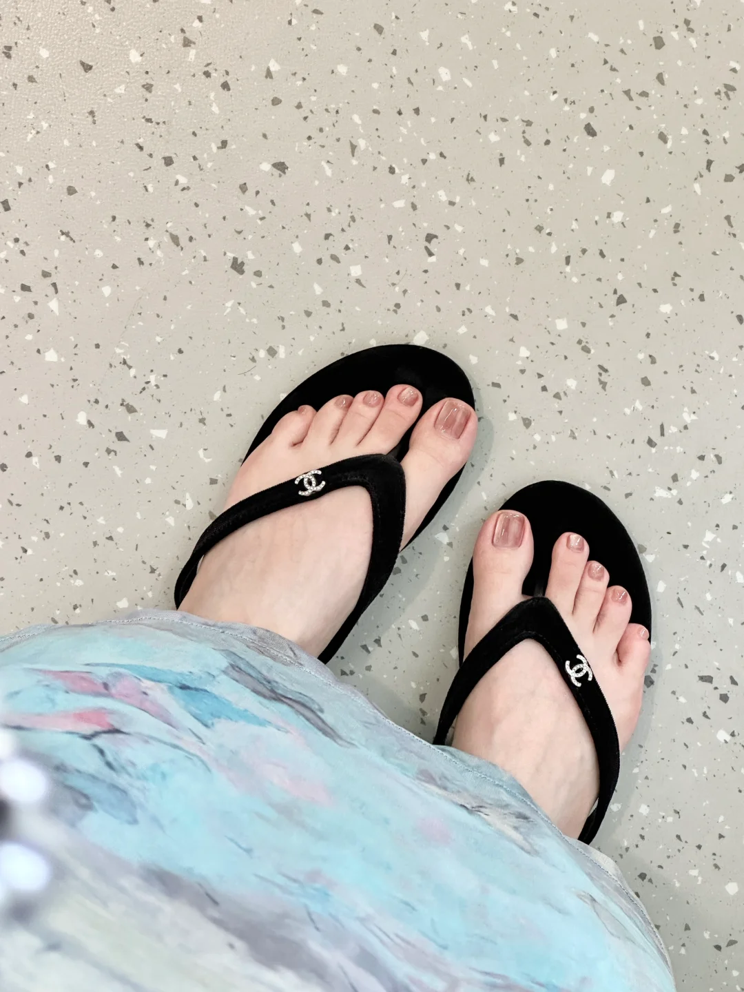好米的玻璃珠美甲