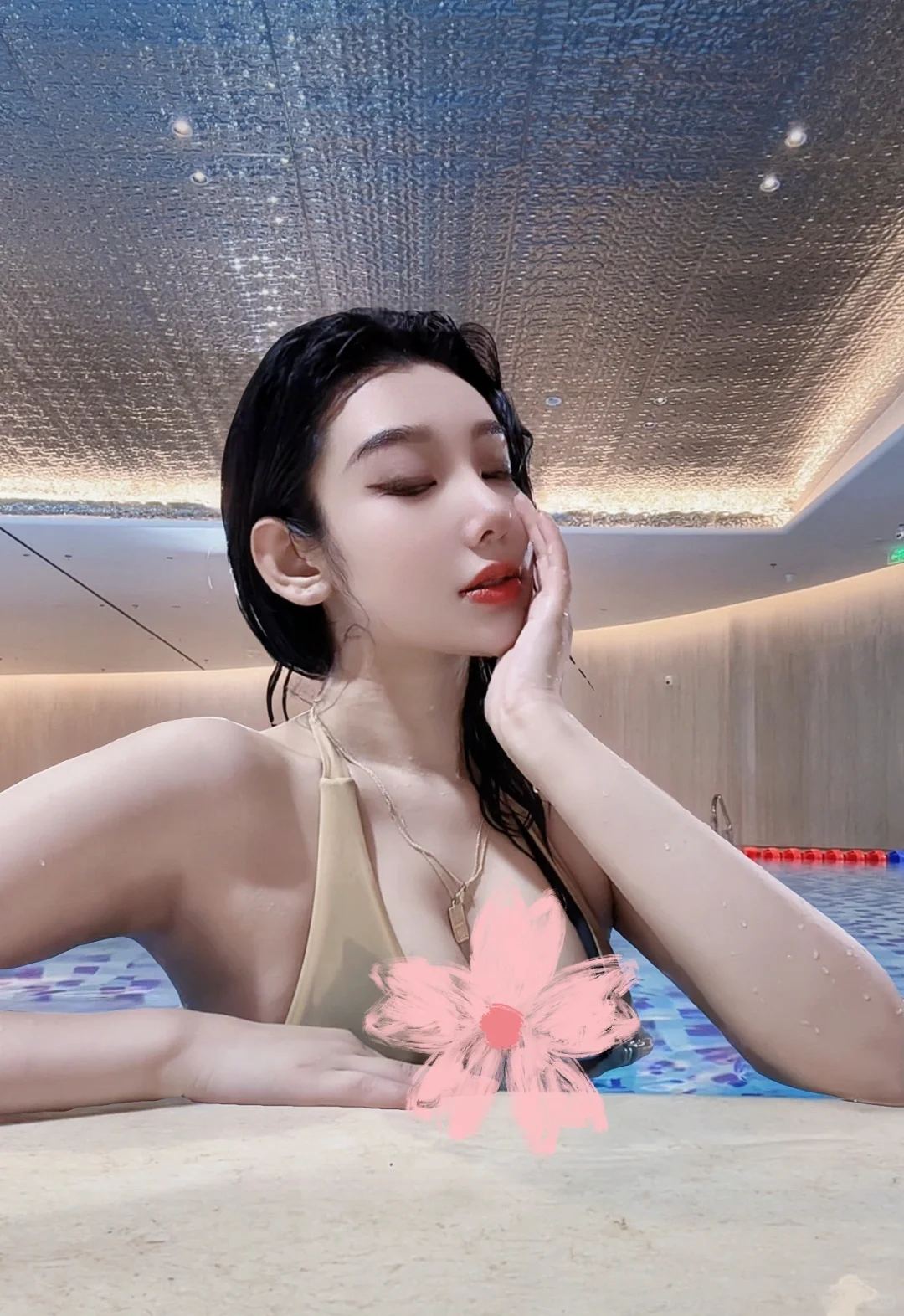 自拍花絮啦