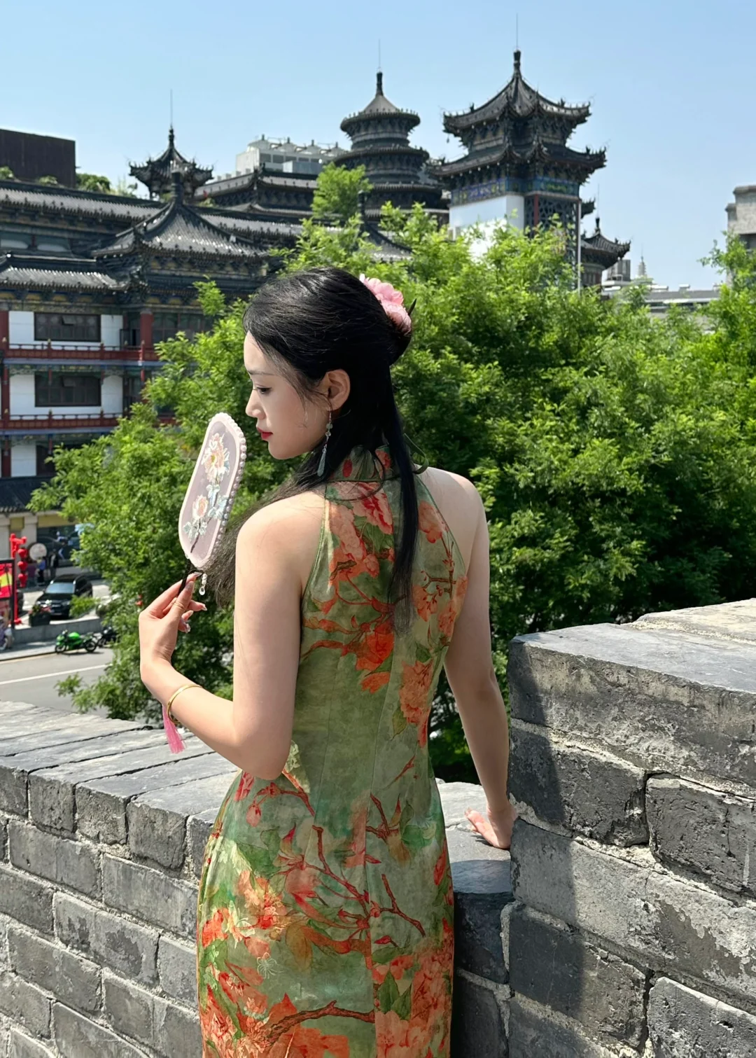 【海棠陌上】现货来噜～🟢🟢🟢熟女旗袍🟢🟢