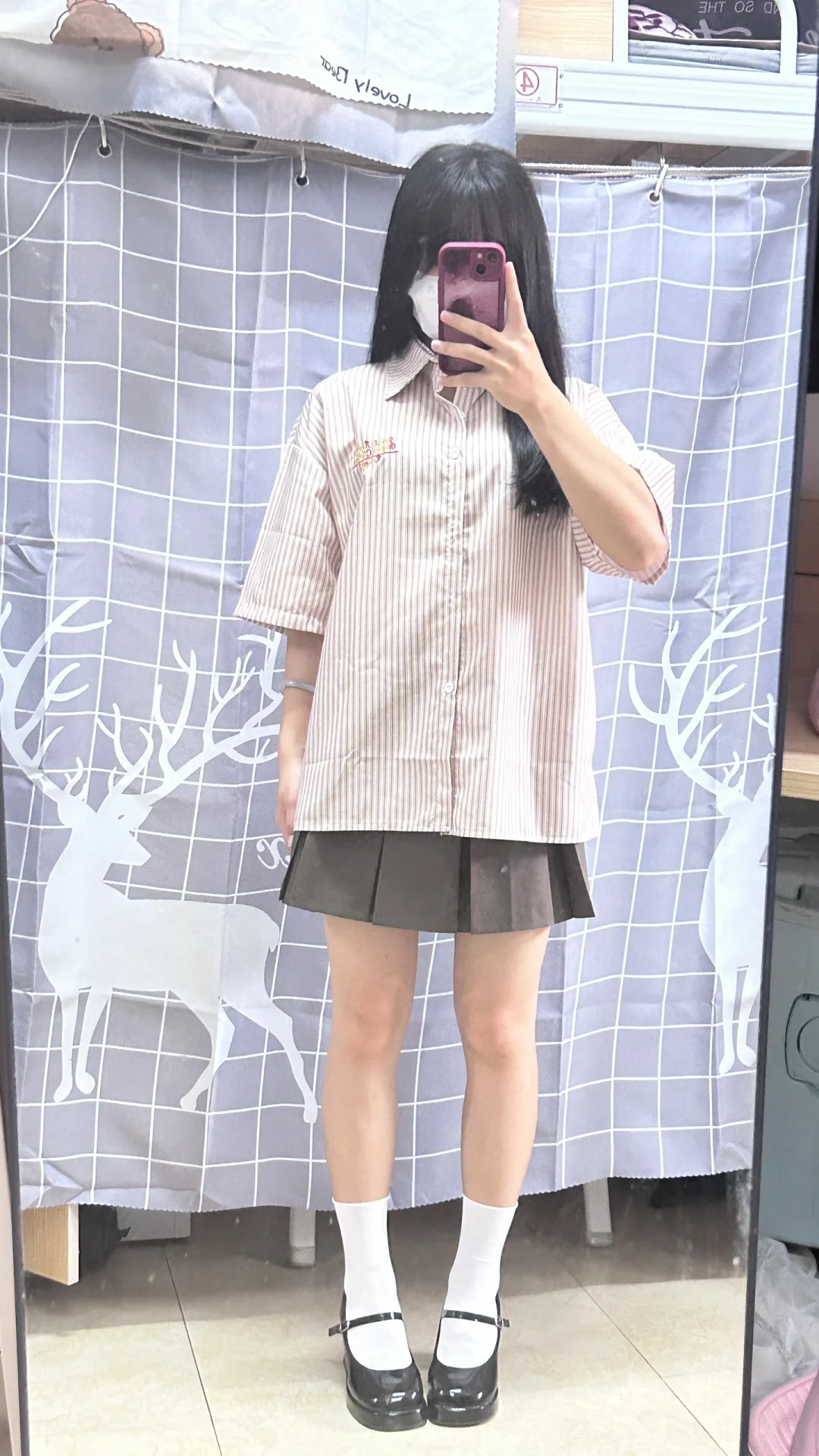 155 95｜女大日常穿搭
