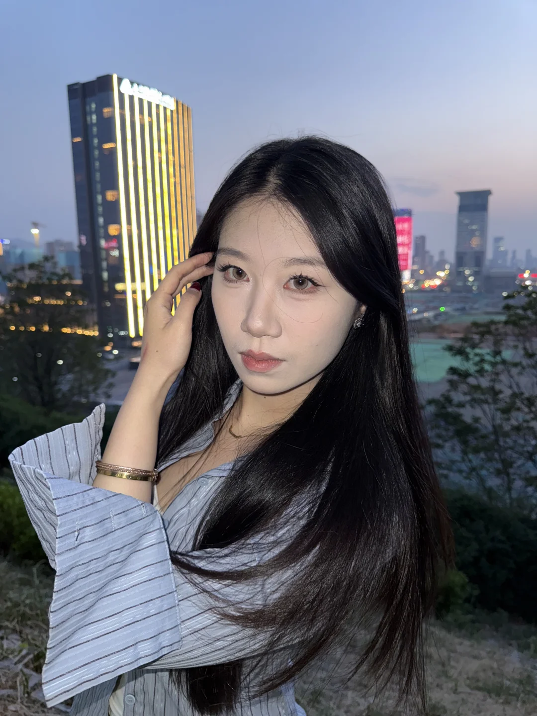 禁止容貌焦虑 左划看我原图！