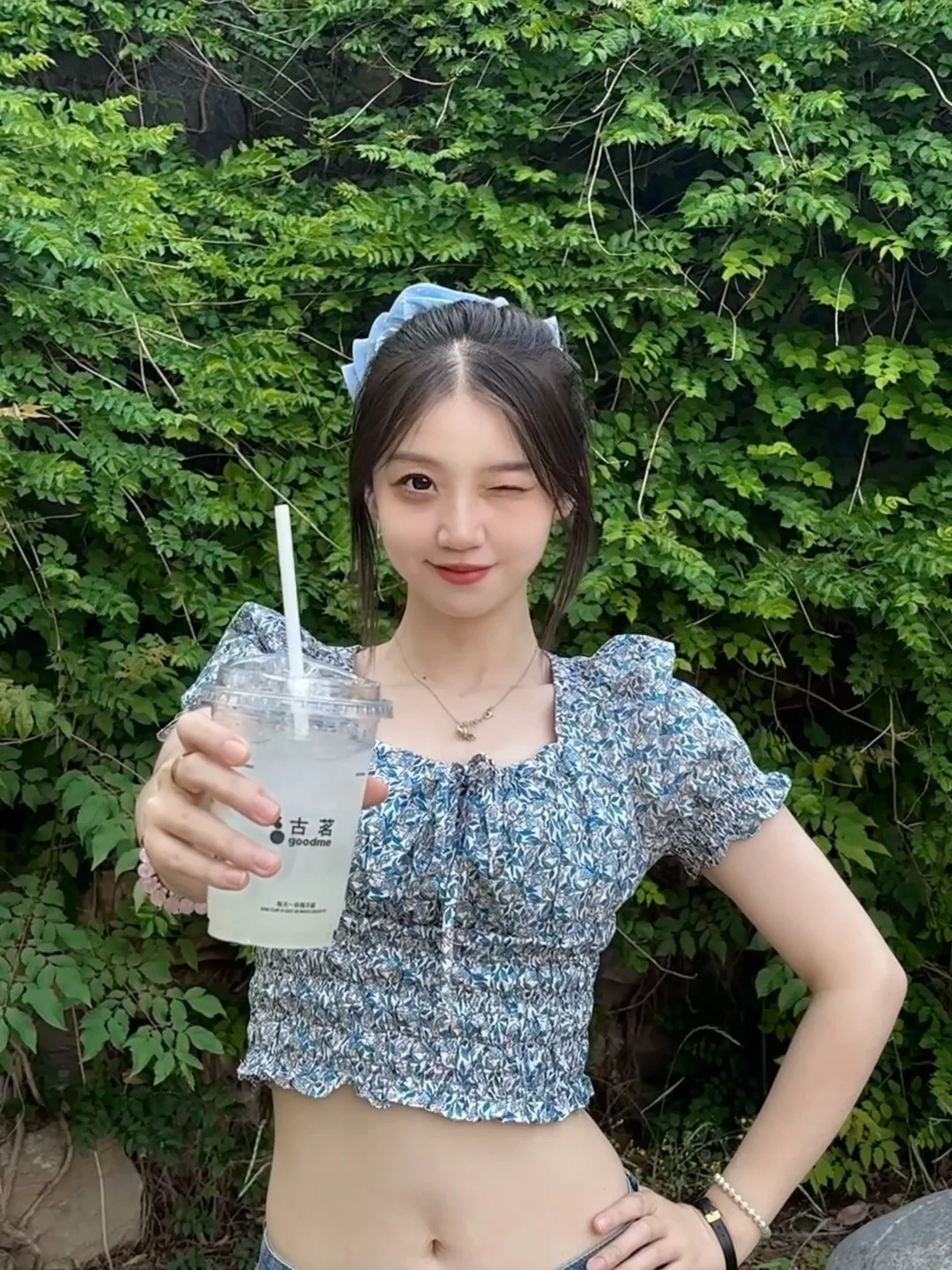 熟女风or清纯风？