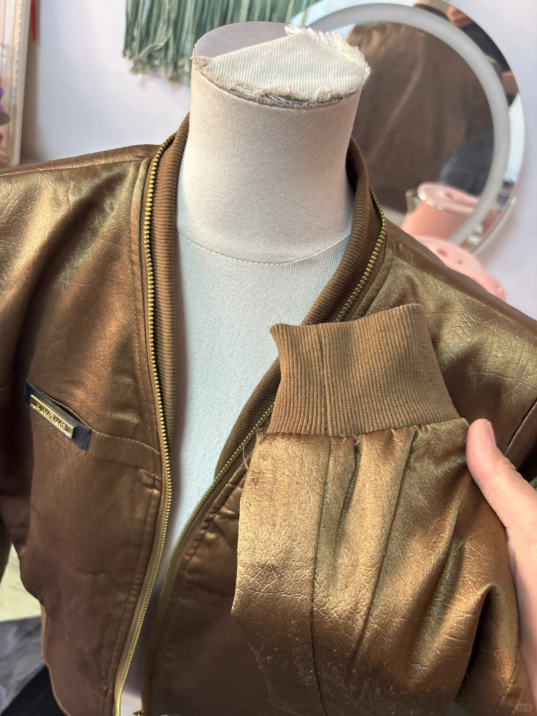 44号棒球服版休闲外套女