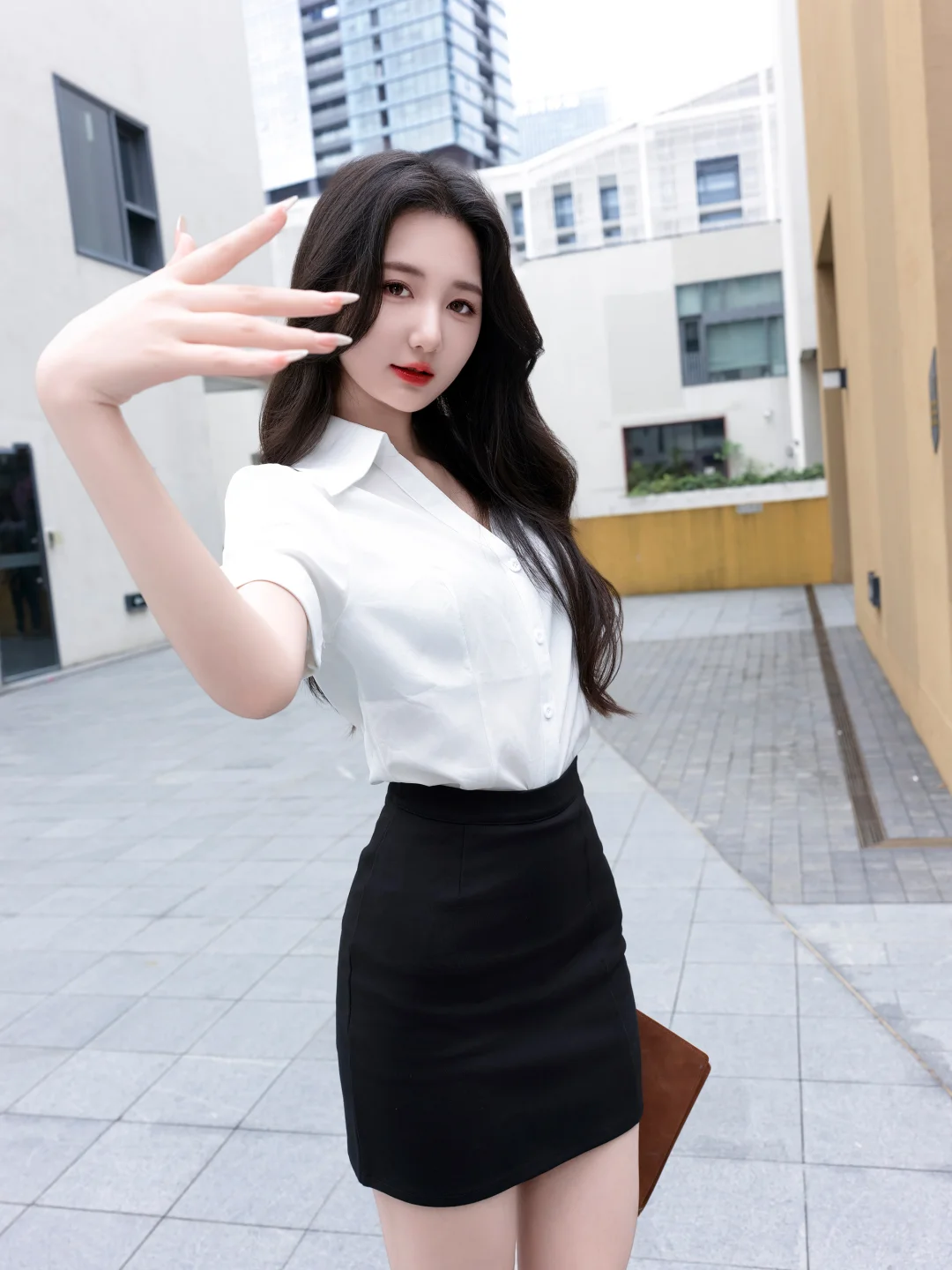 我终于get到了超有氛围感的校园教师写真！