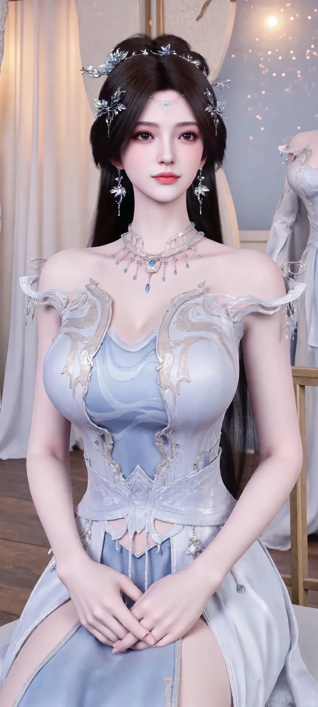 国漫壁纸｜陆雪琪 美杜莎 安妙依 性感壁纸