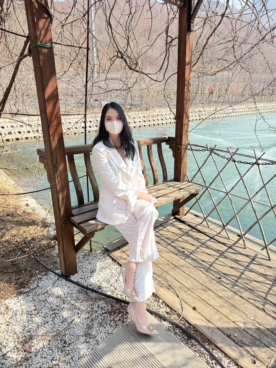 医学生日常美衣美鞋美景穿搭生活分享