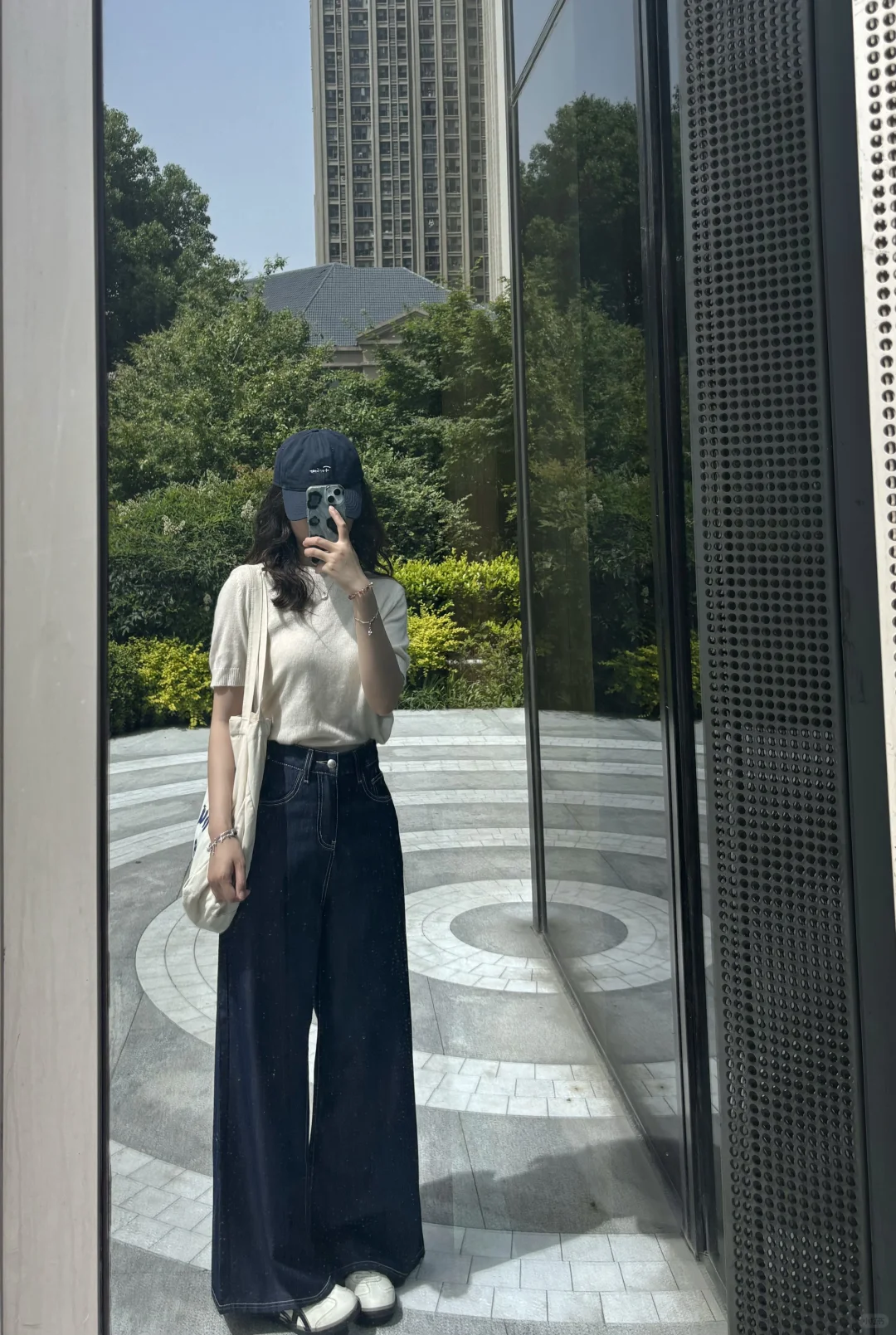 啊啊春夏就这么穿！！简单干净好看耐看～