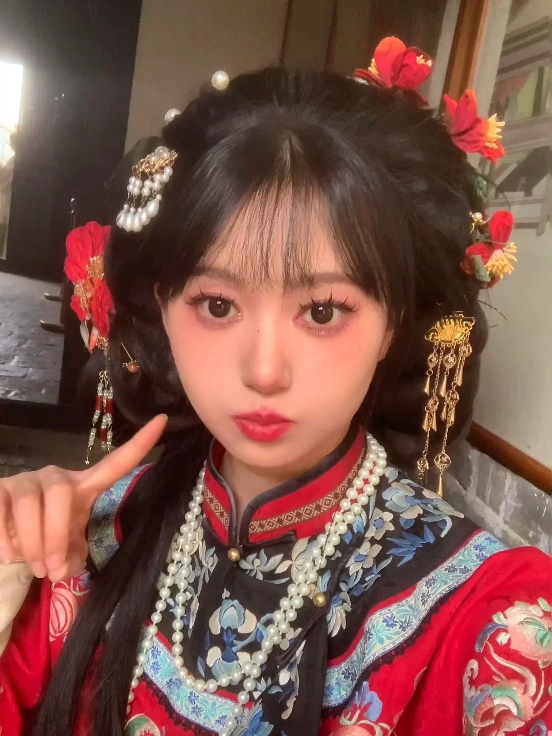 来平遥古城拍清汉女了！